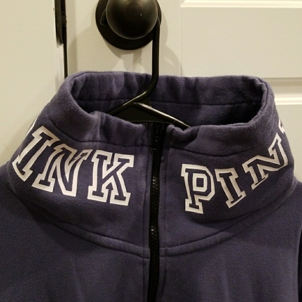 PINK sweatshirt purple/lavender
